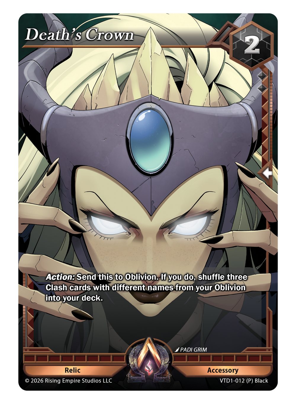 VTD1-012 Death's Crown