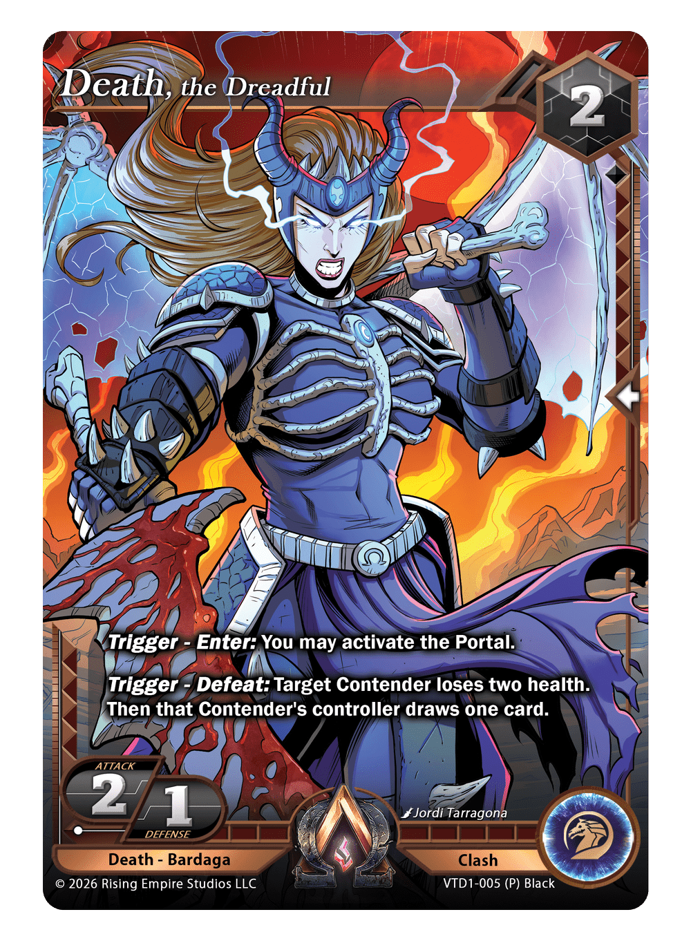 VTD1-005 Death, the Dreadful