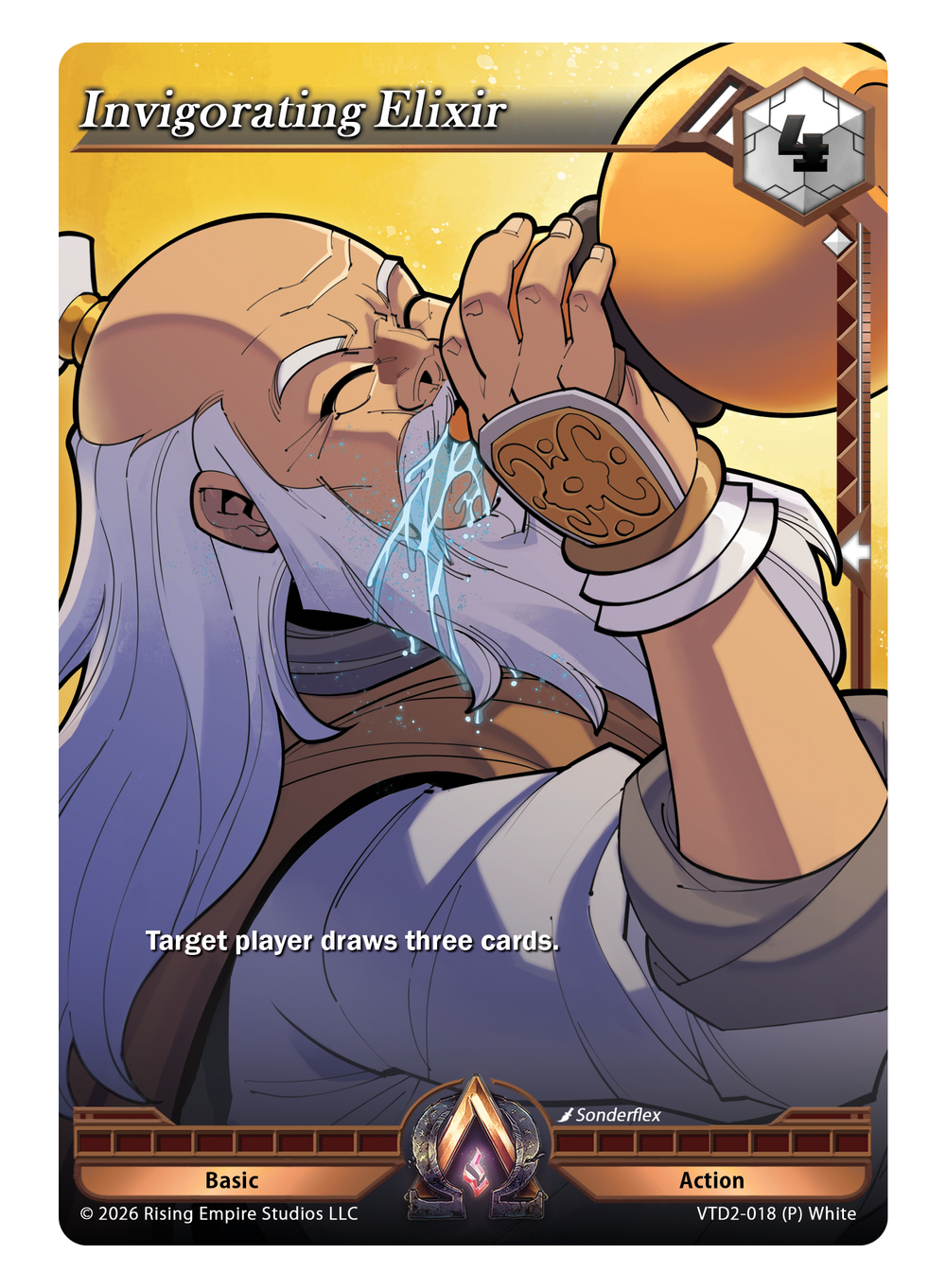 VTD2-018 Invigorating Elixir