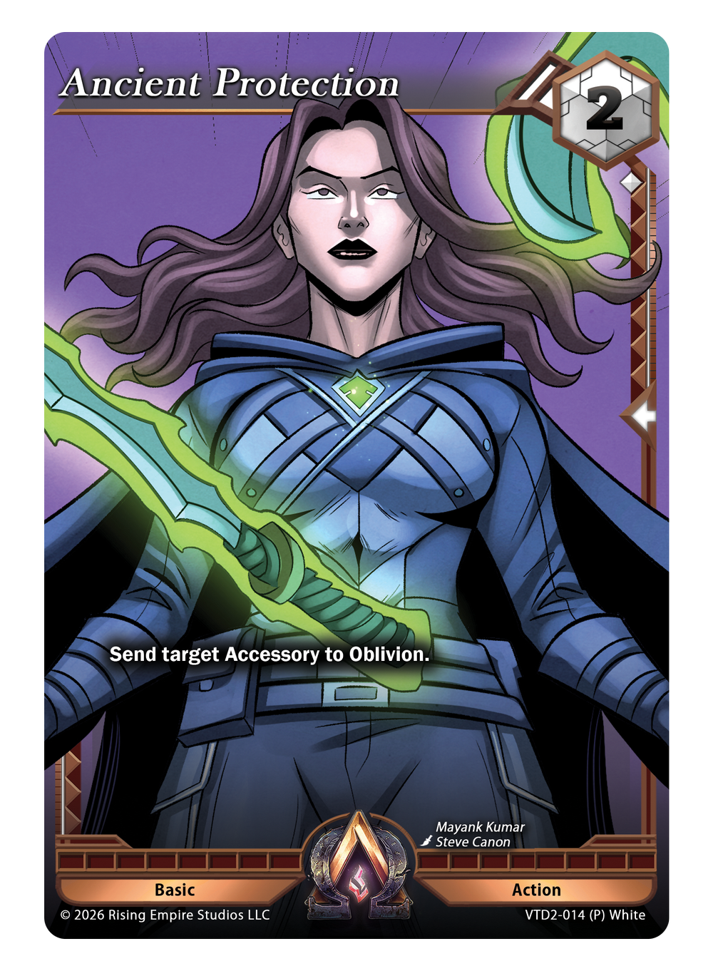 VTD2-014 Ancient Protection