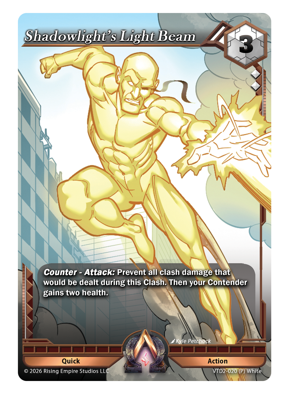 VTD2-020 Shadowlight's Lightbeam
