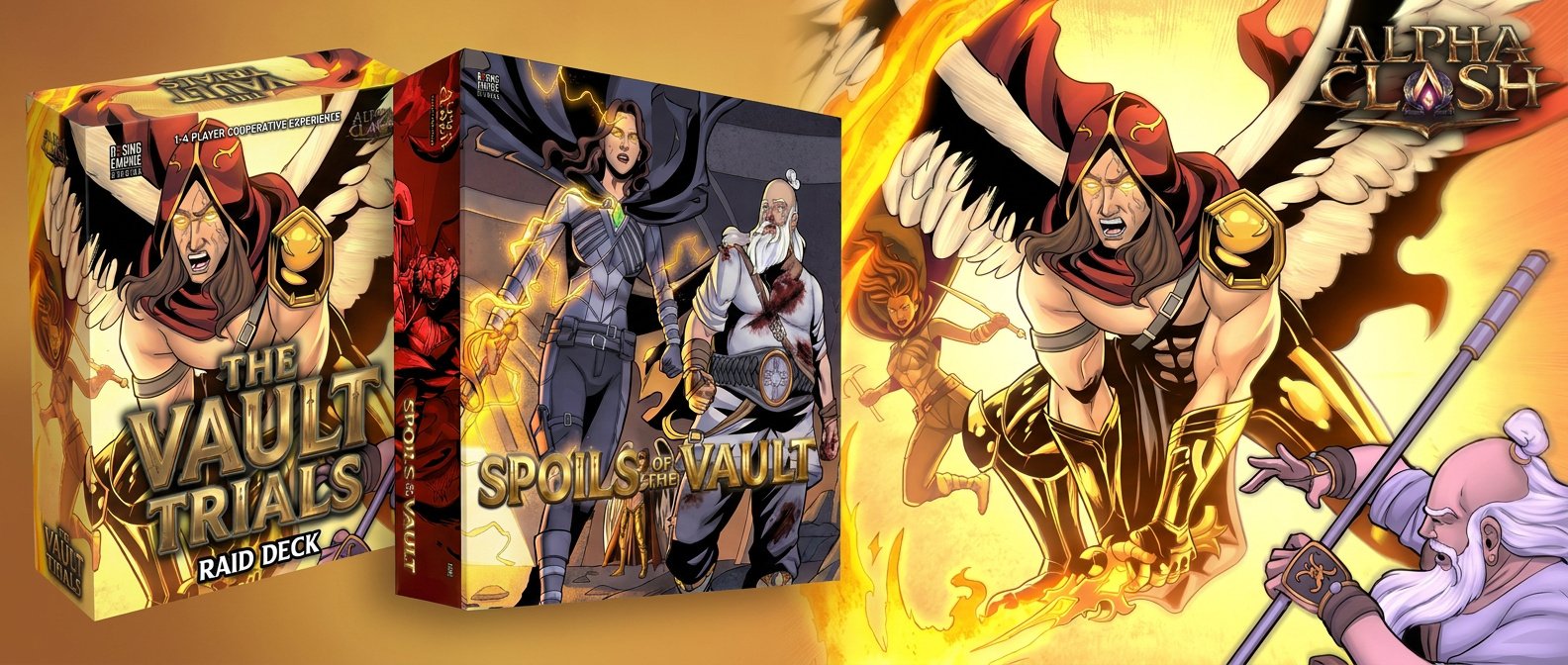 Clash Report: Vault Release Week &amp; Rules Updates