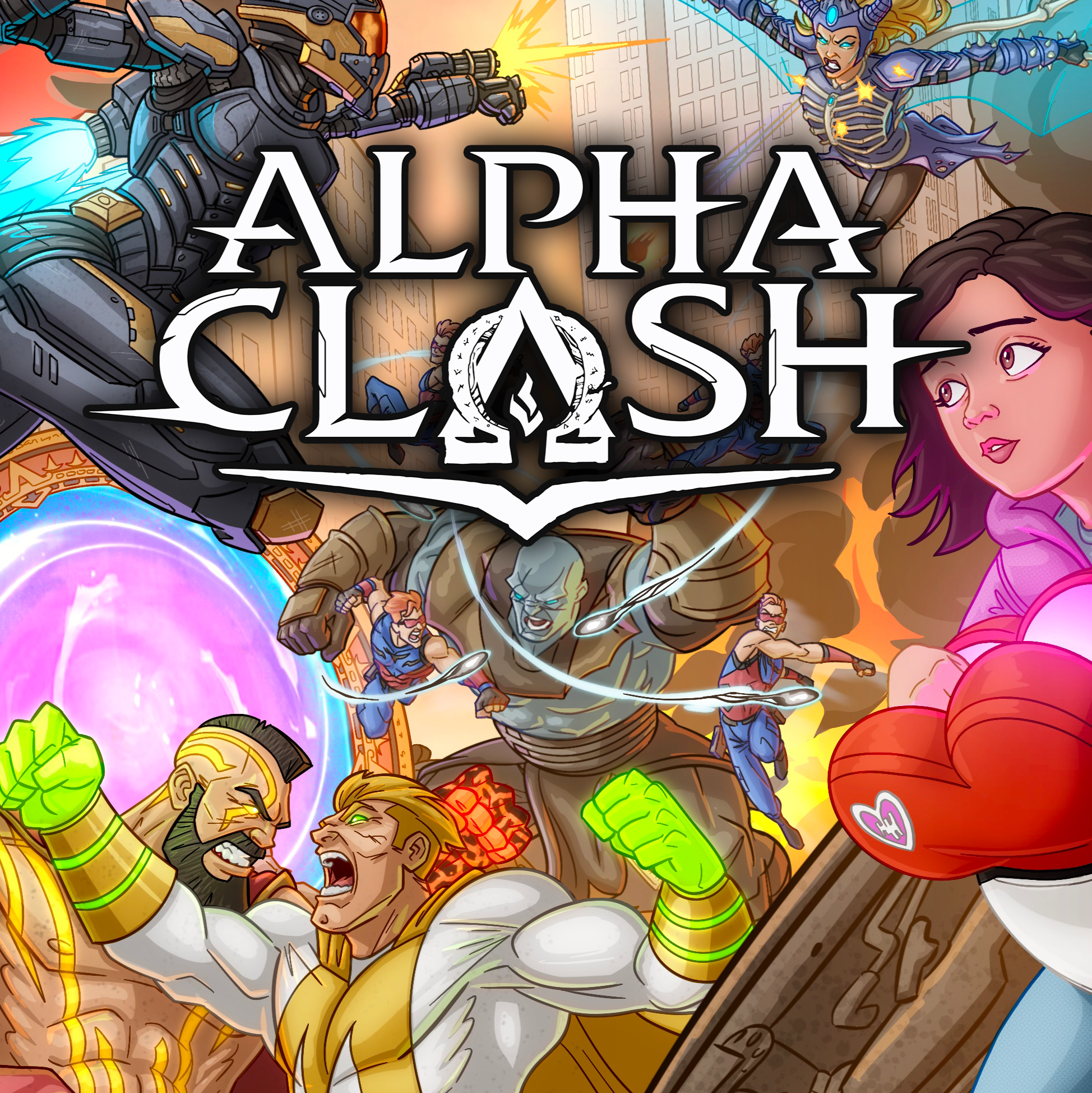 Alpha Clash Online League – Season 2 Recap