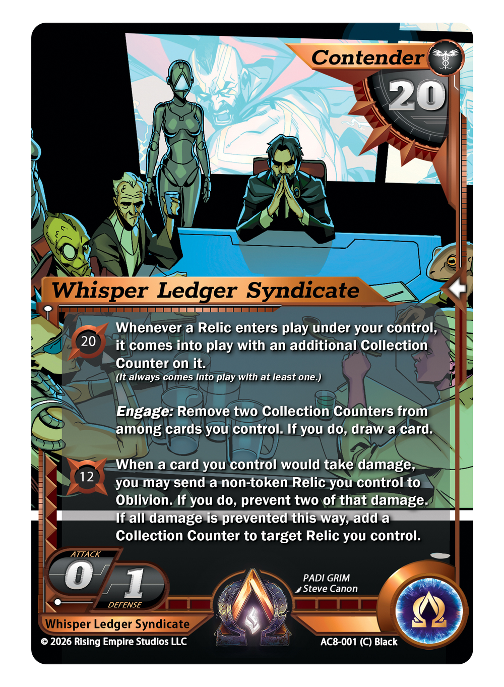 AC8-001 Whisper Ledge Syndacite