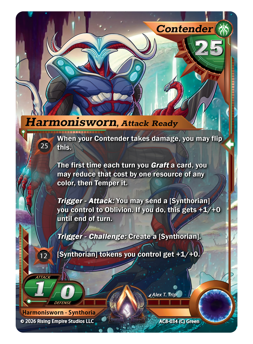 AC8-034 Harmonisworn, Attack Ready