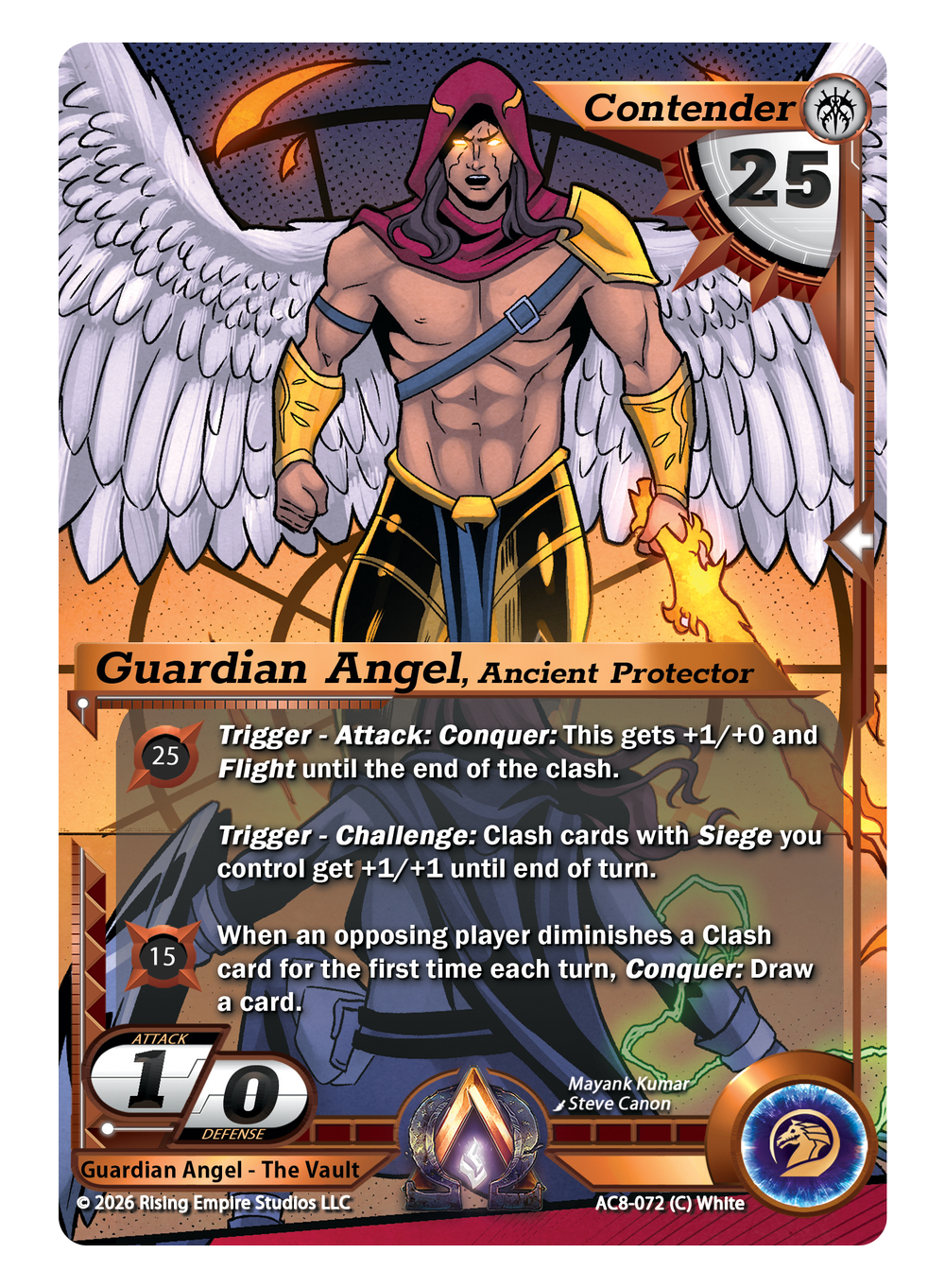 AC8-072 Guardian Angel, Ancient Protector