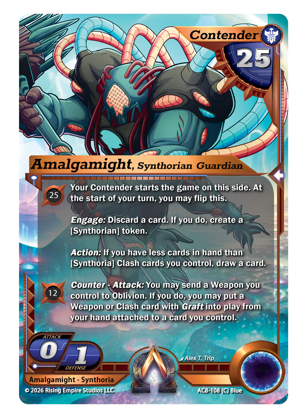 AC8-108 Amalgamight, Synthorian Guardian