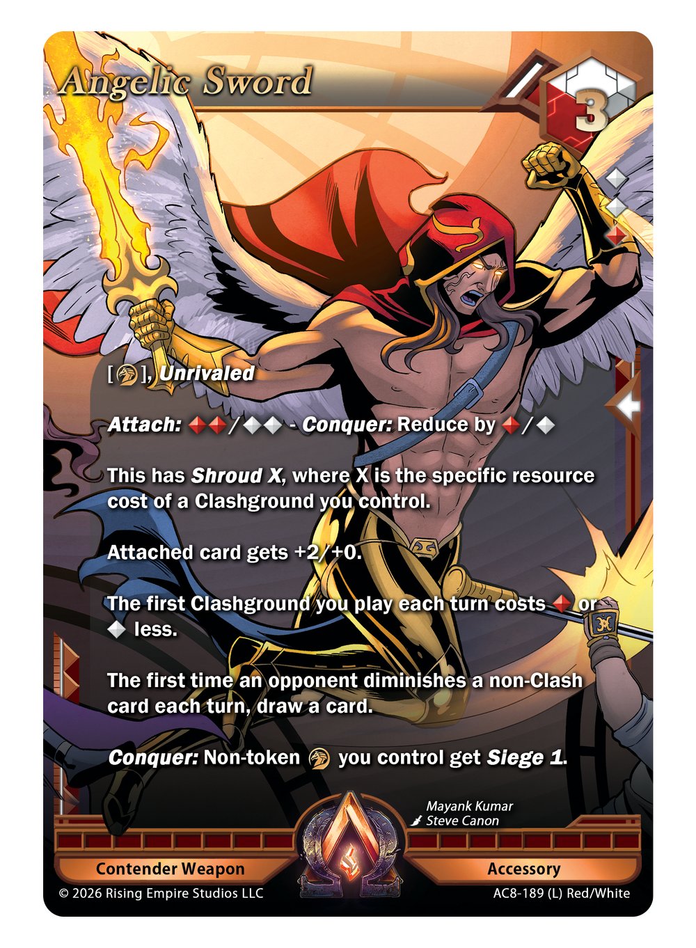 AC8-189 Angelic Sword
