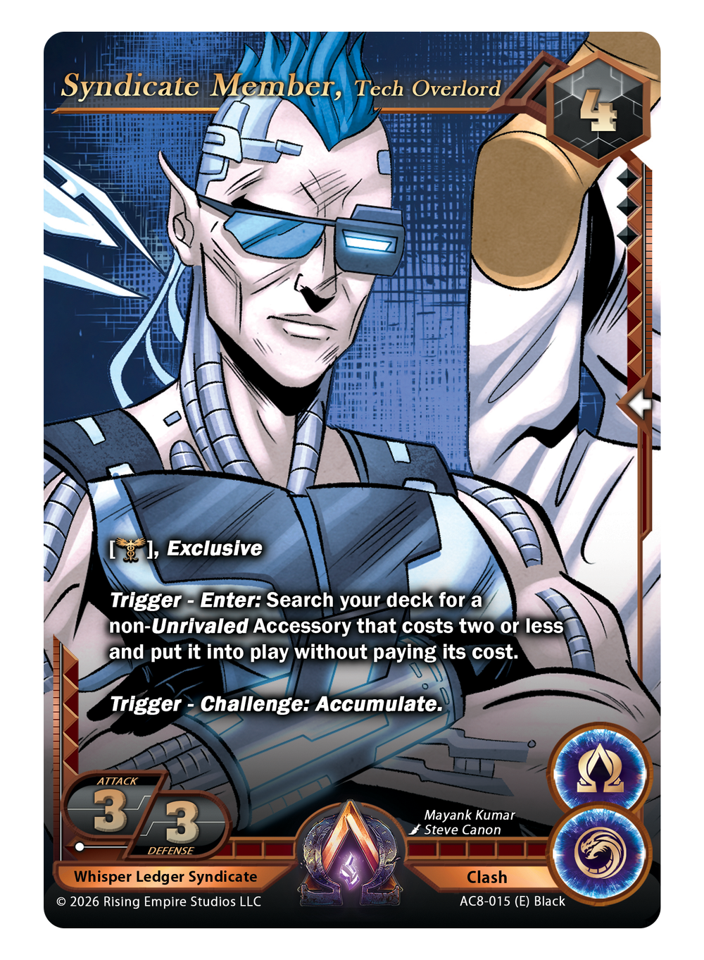 AC8-015 Syndicate Member, Tech Overlord