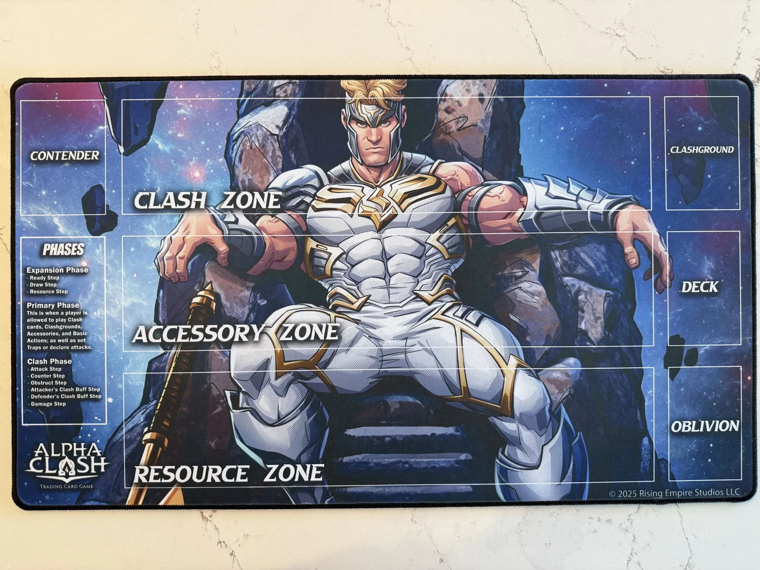 Genesis Playmat — Alpha Clash