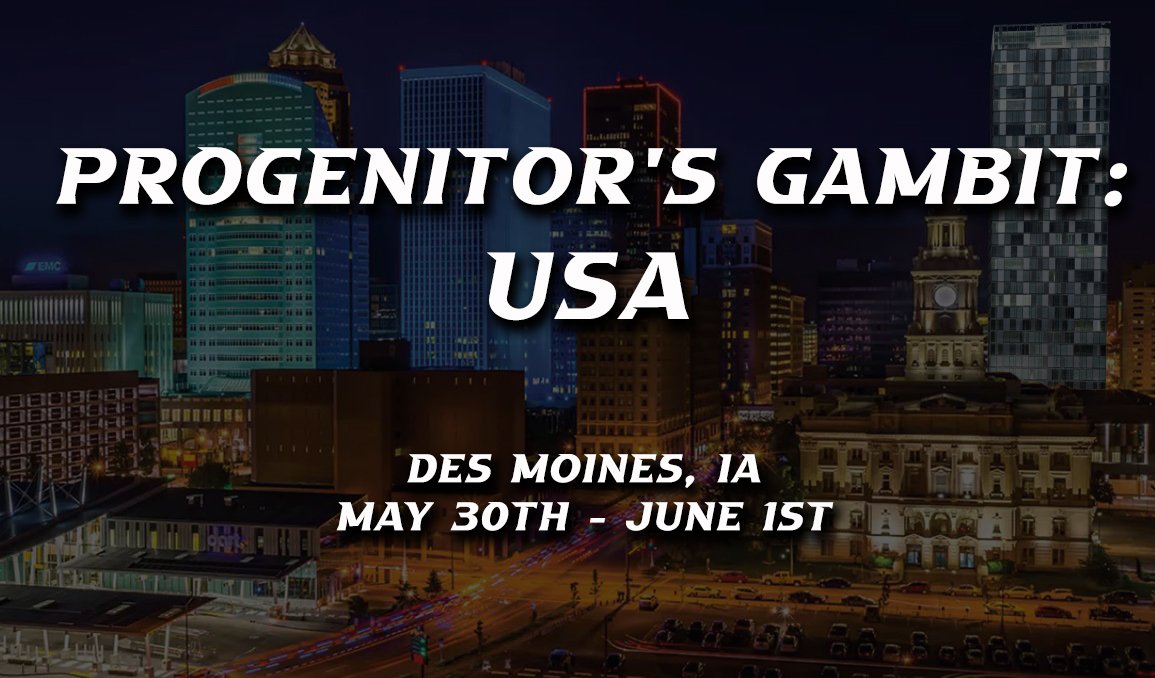 Progenitor's Gambit: USA