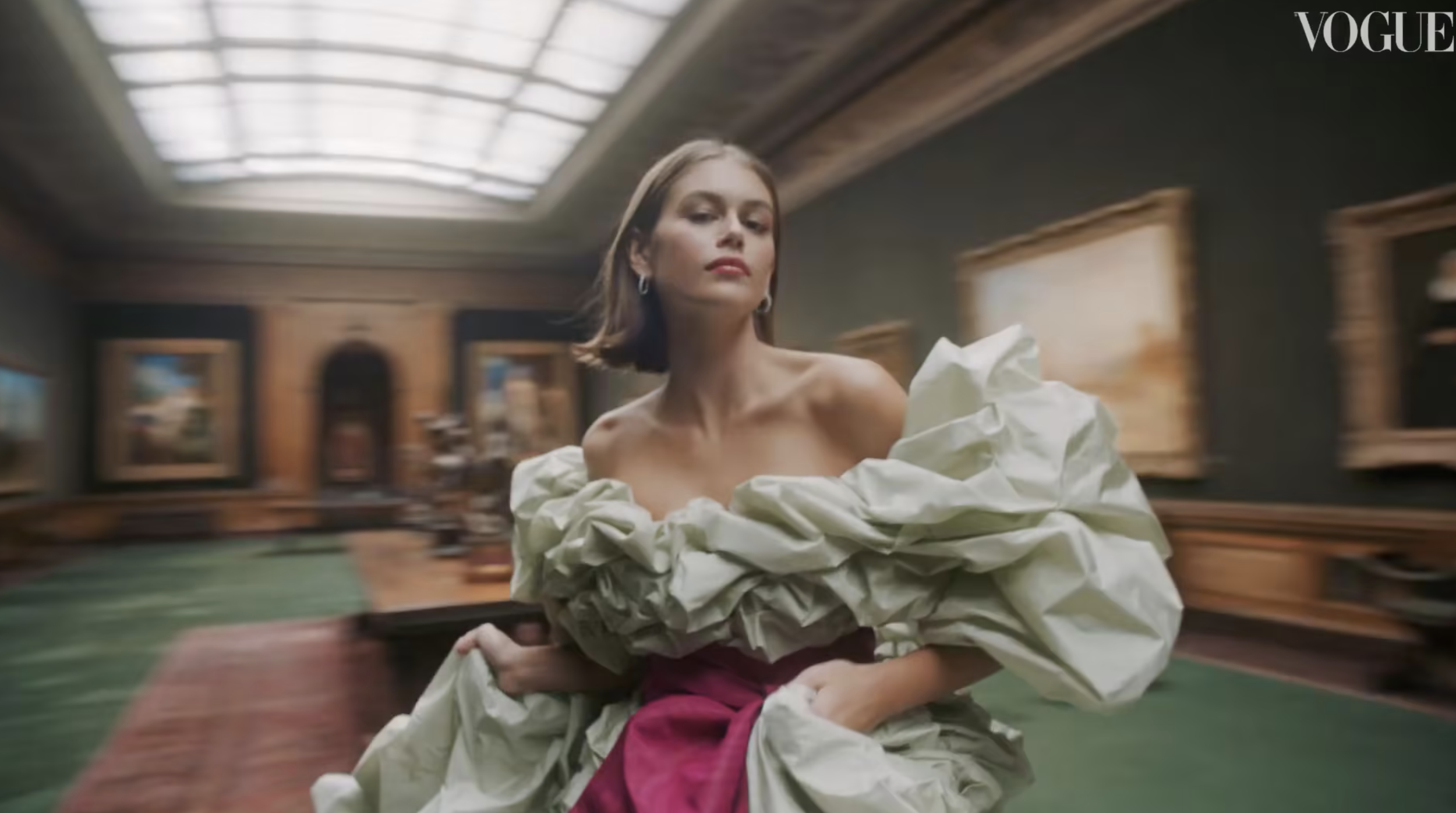 Kaia x Vogue
