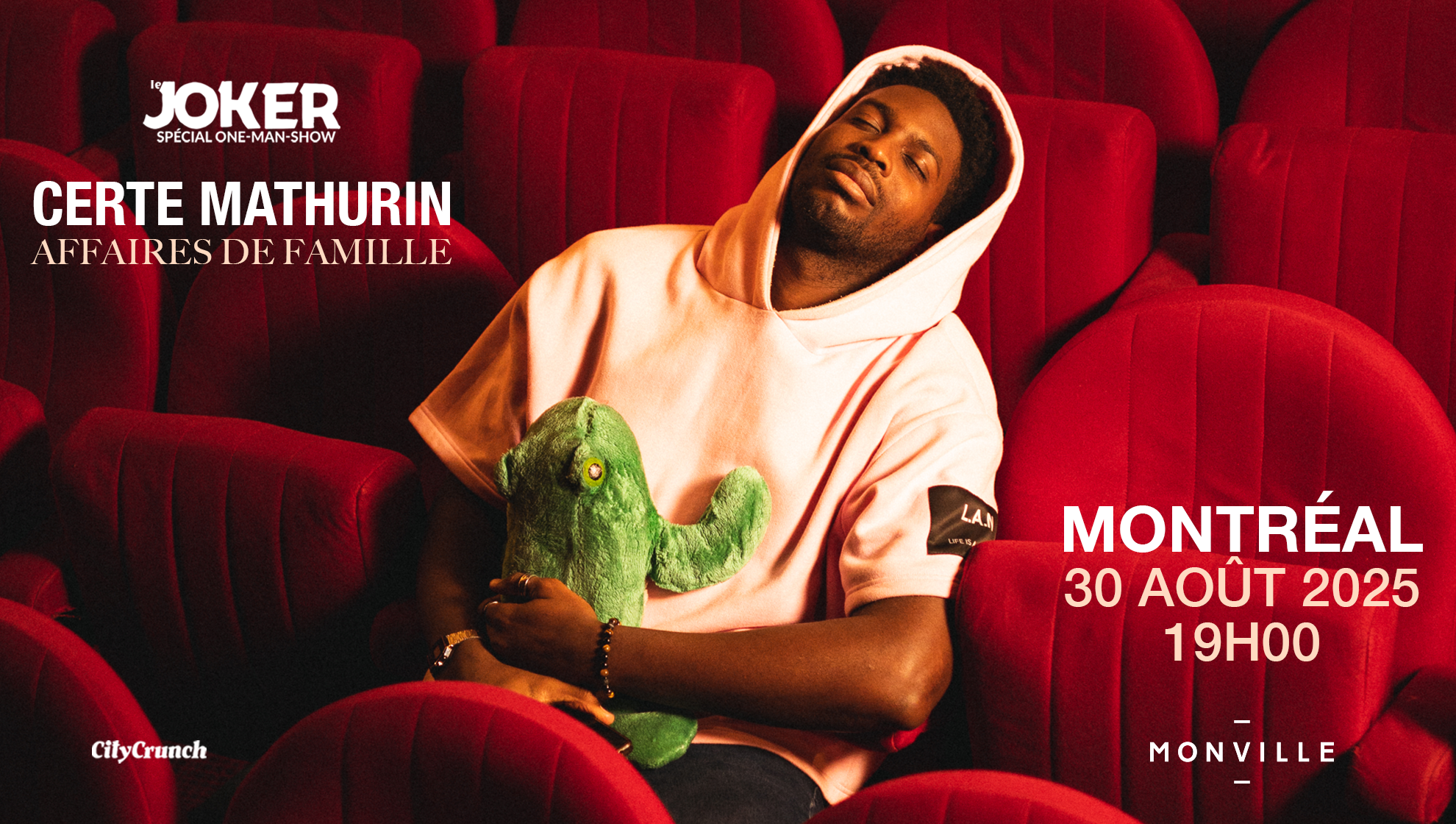 LE JOKER — SPECIAL ONE-MAN-SHOW — CERTE MATHURIN