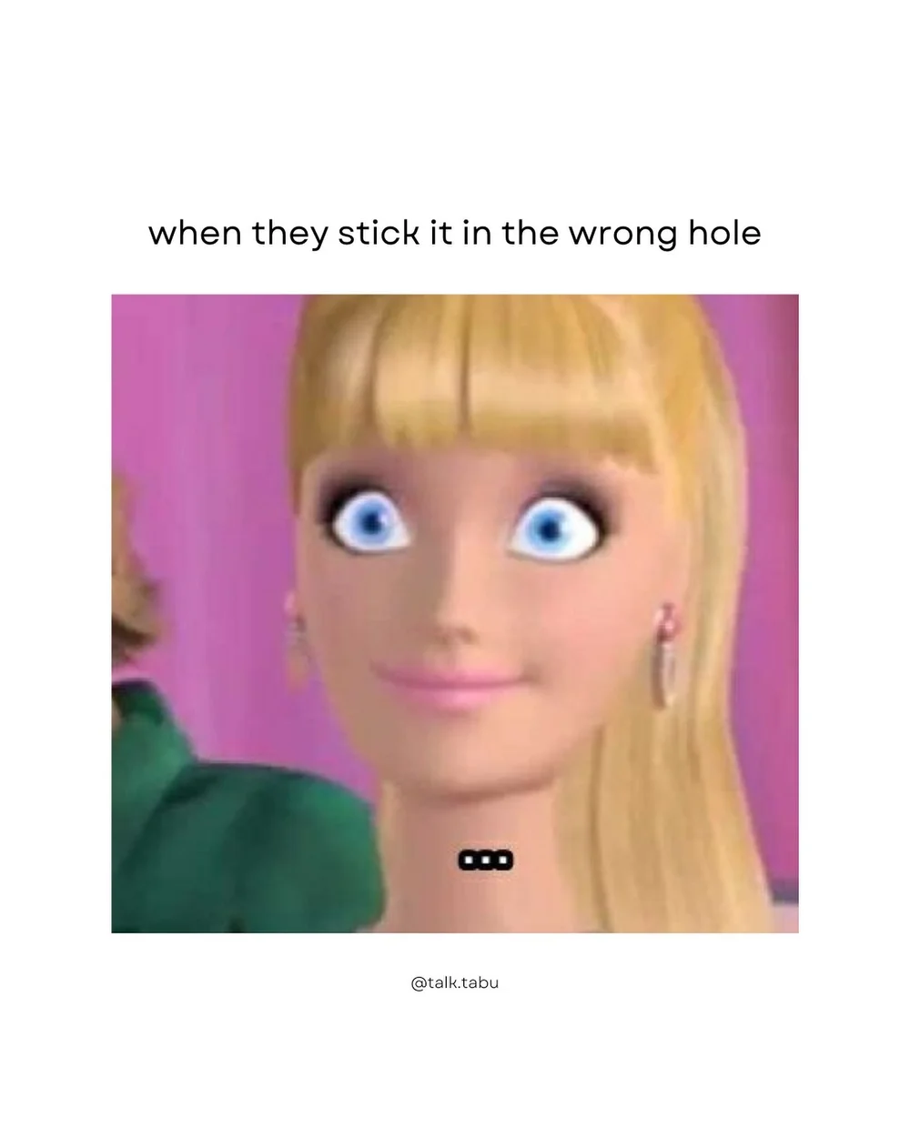 A UK study published in the International Urogynecology Journal found that only 46% of participants correctly identified that a female has 3 holes in the external genitalia. 😬 Not great. We&rsquo;re taught so desperately little about our bodies and 