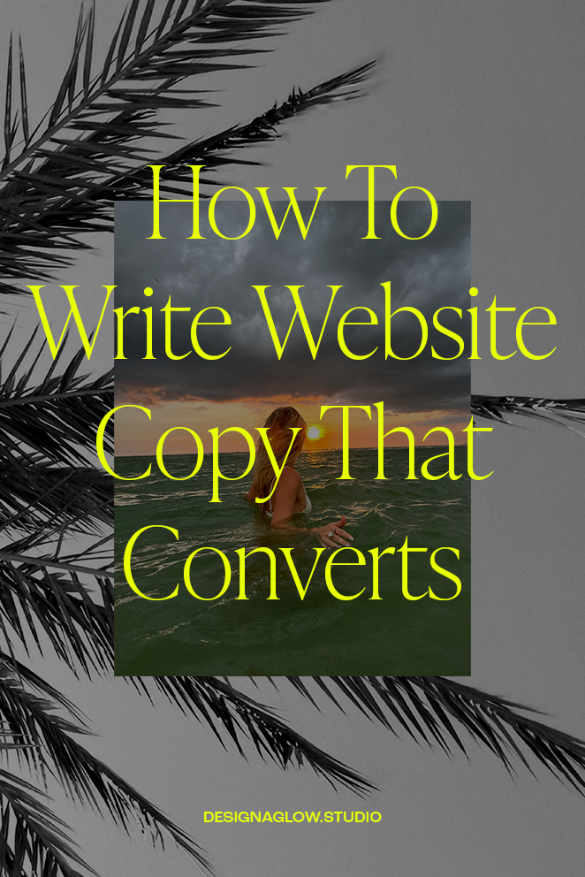 How To Write Website Copy That Converts