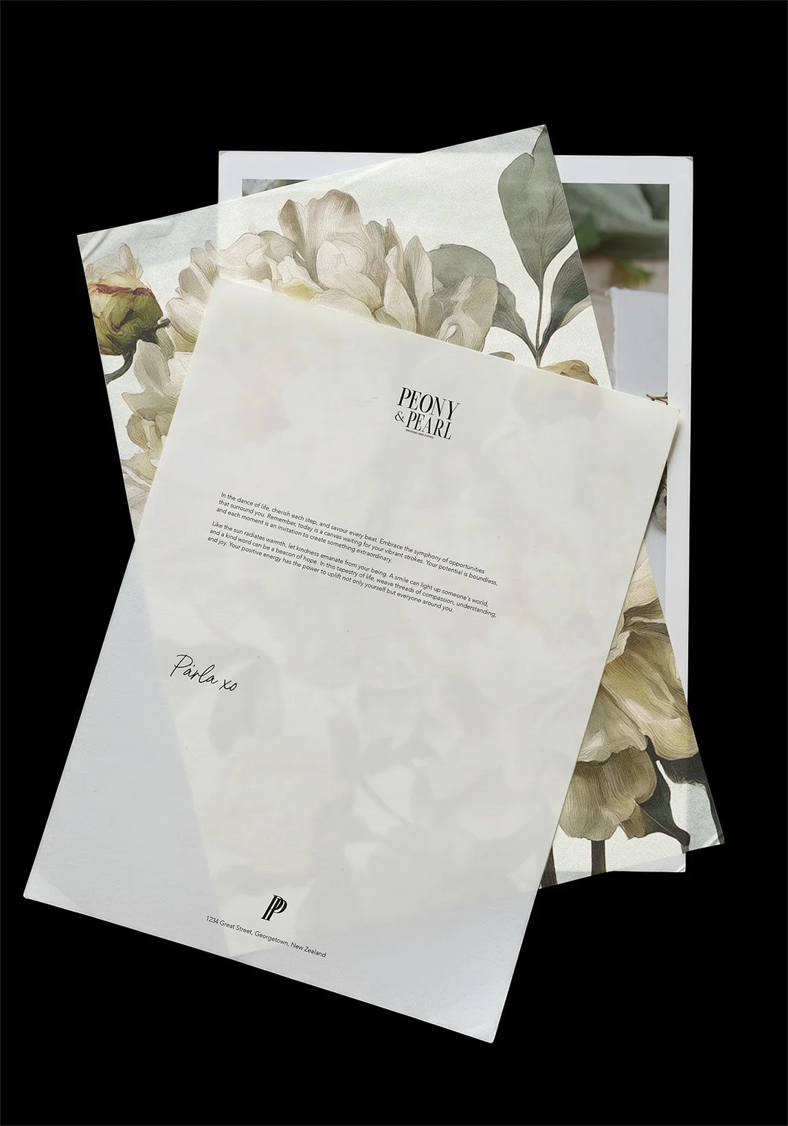 Project: Peony & Pearl |  Weddings & Events Organiser