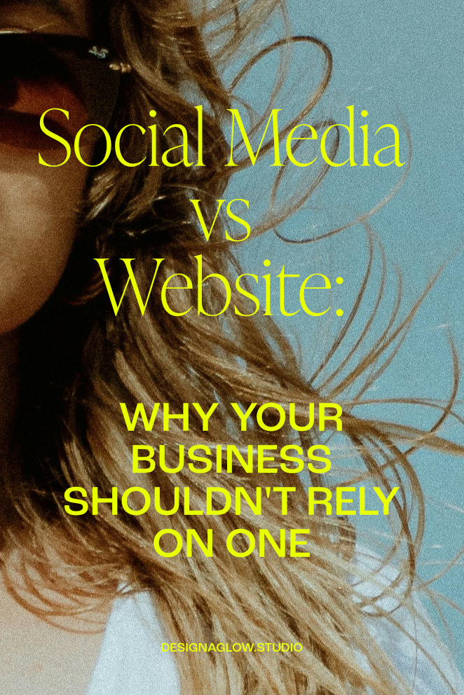 Website vs Social Media: Why Your Business Shouldn’t Rely on Just One