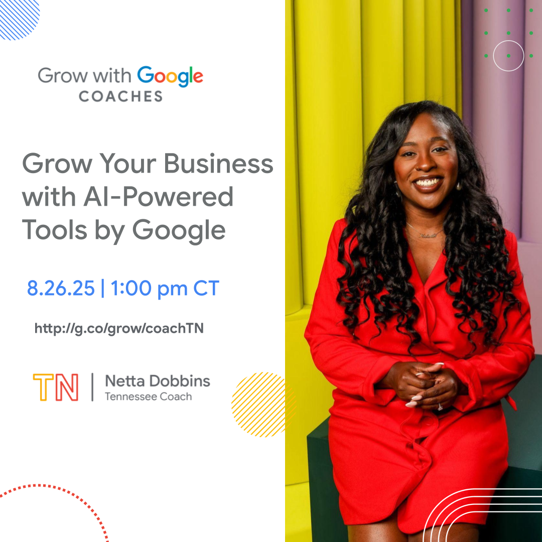 Grow Your Business with AI-Powered Tools by Google