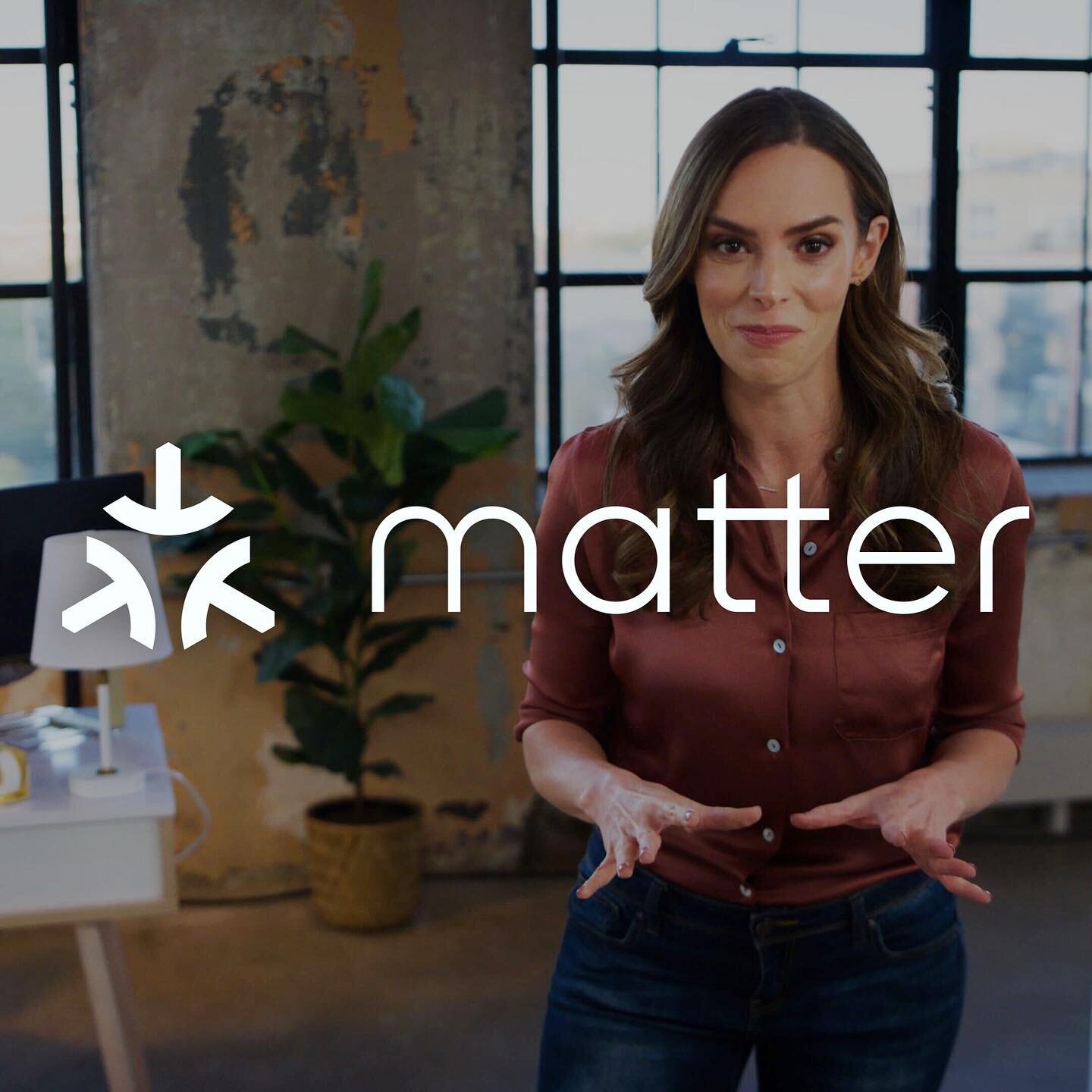 🎬 We produced this six minute global launch video, as a continuous single-shot video for Matter. You heard that right &mdash; one shot! Our technical scriptwriters took a complex announcement, and scripted it into an easy-to-understand public messag