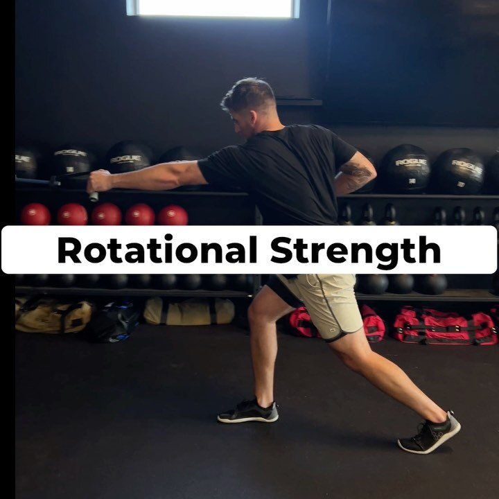 5 Exercises I use to help develop rotational strength for greater control and to support higher velocity movements. 
@ftwstrong 

#CorePower