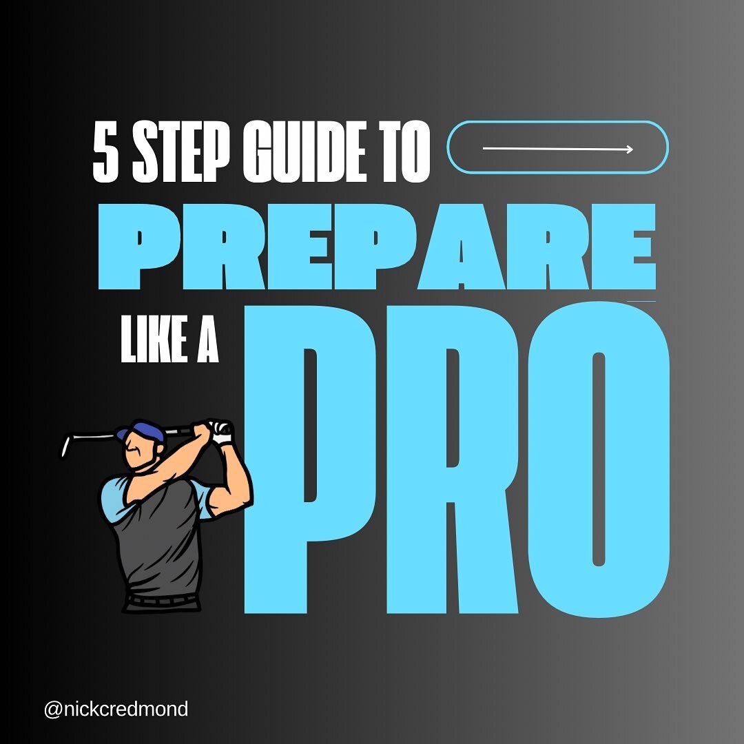 A little preparation goes a long way!

A few things to consider for improving performance and reducing pain. 

#onlinetraining#golffitnessspecialist#golfstrong#golfswing#corestrength#mobilitytraining#golffitness#golffit#golfswing