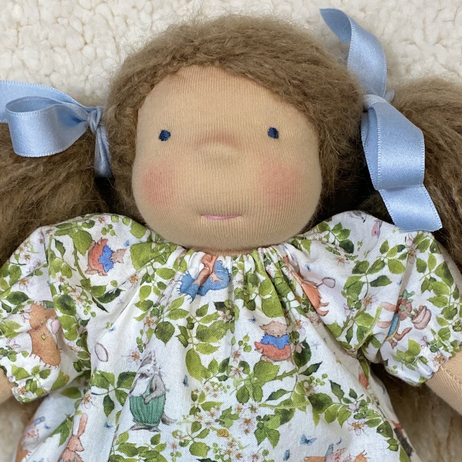 11 Inch Waldorf Doll, "Briony"