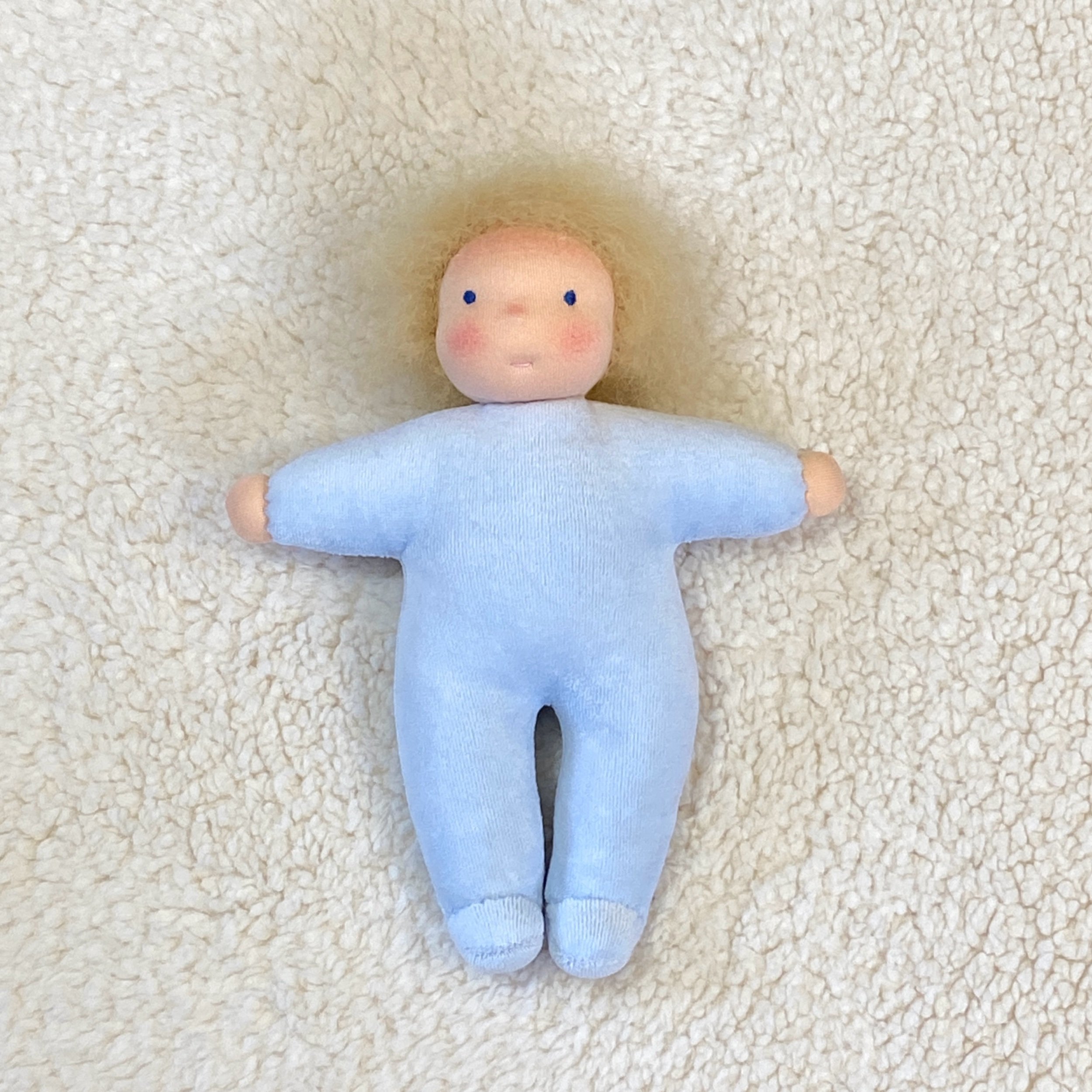 10 Inch Waldorf Preschool Doll "Jay"