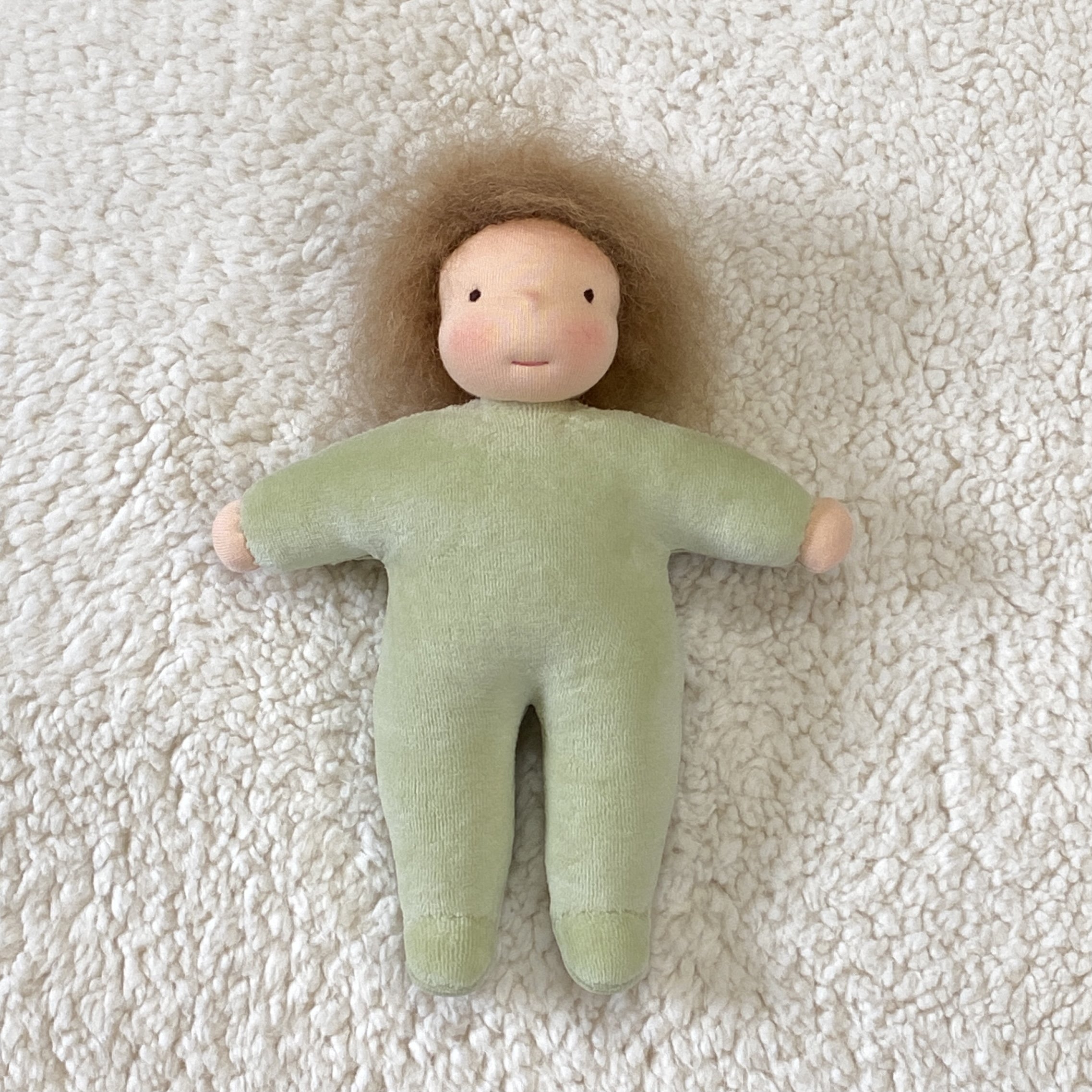 10 Inch Waldorf Preschool Doll "Sprout"