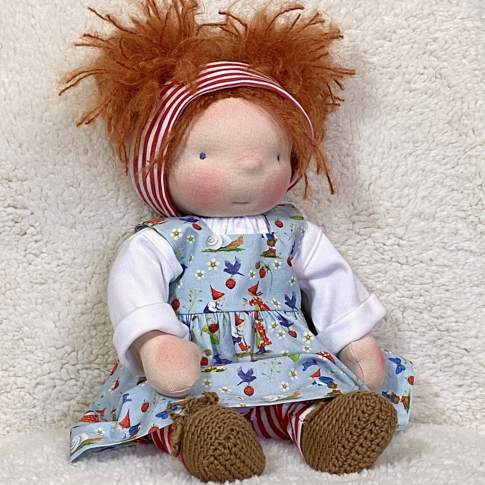 16 Inch Waldorf Baby Doll "Rory"