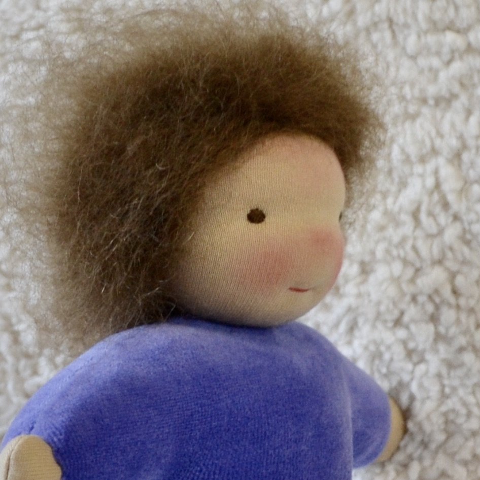10 Inch Waldorf Preschool Doll "Paxton"