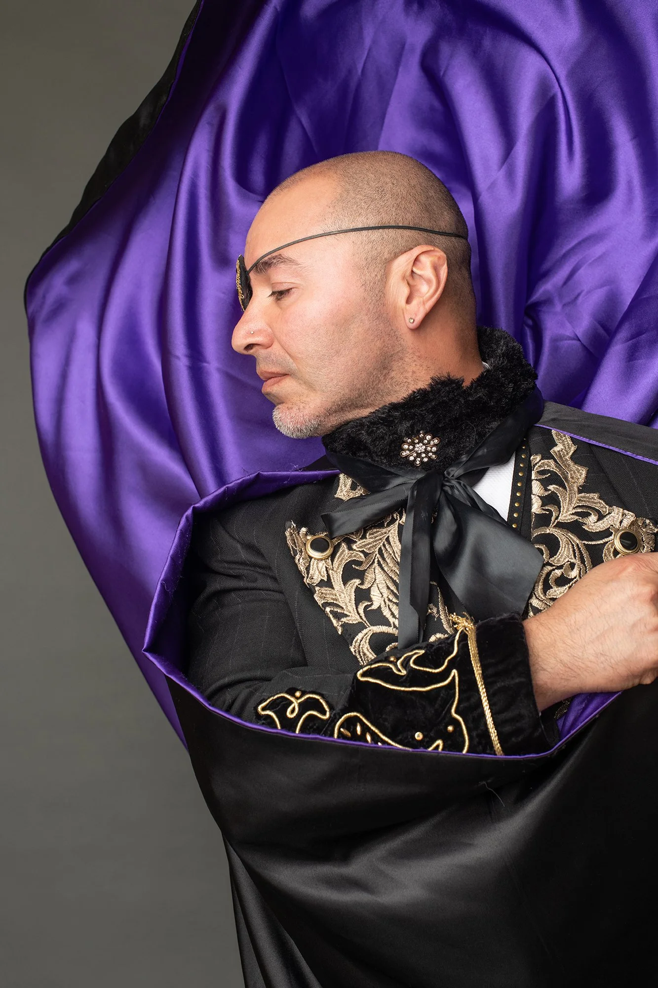 Character actor as Drosselmeyer - Nutcracker Ballet