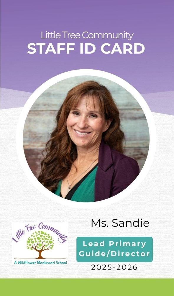 Staff ID for preschool teachers