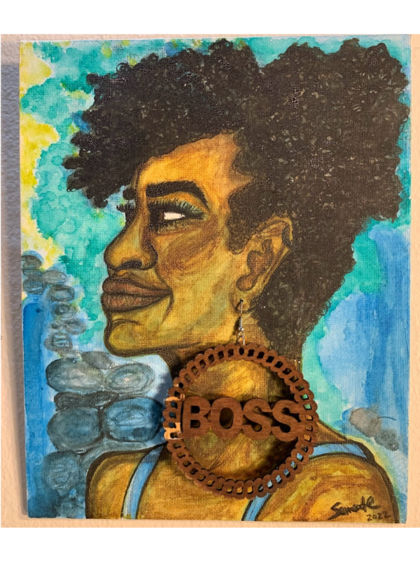 2022 [Blue] Self-Portrait