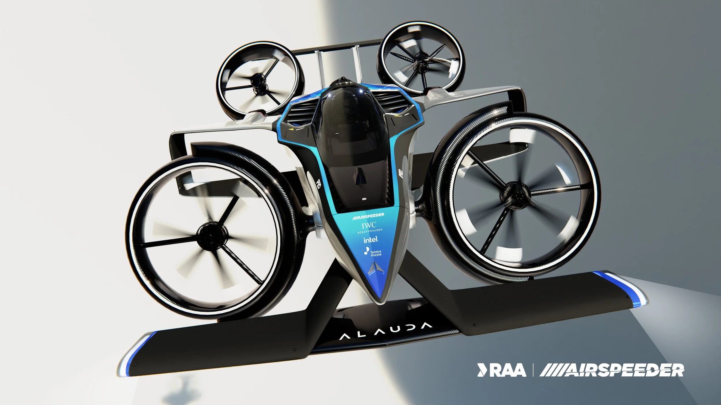 RAA &amp; AIRSPEEDER - ELECTRIC FLYING CARS TO KANGAROO ISLAND