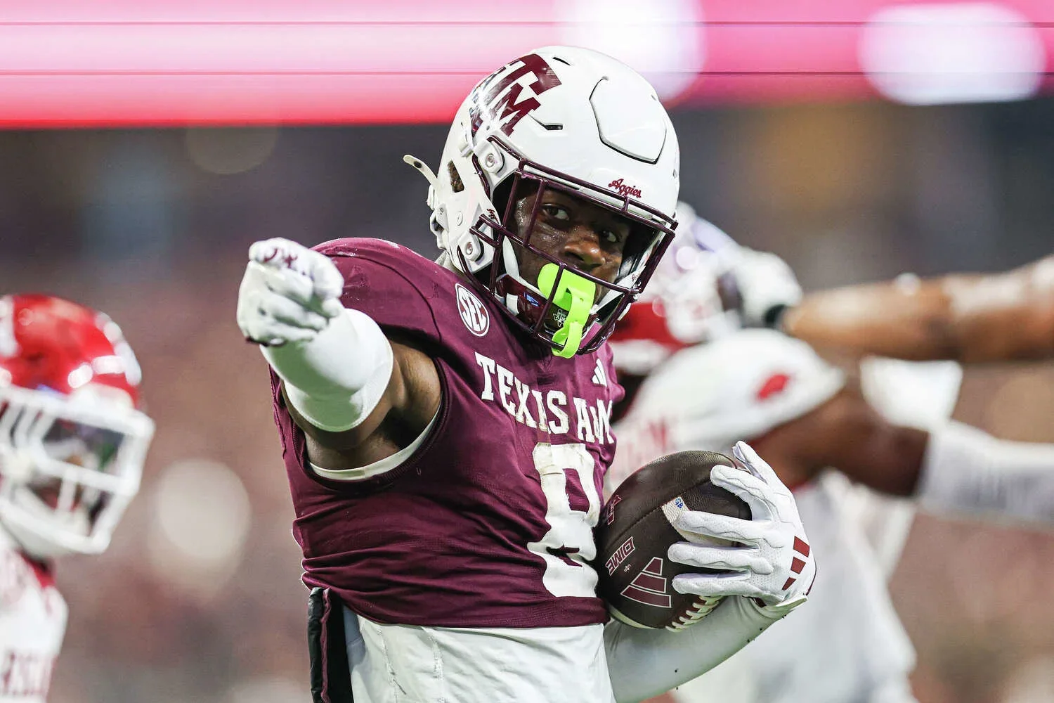 Le’Veon Moss Scouting Report