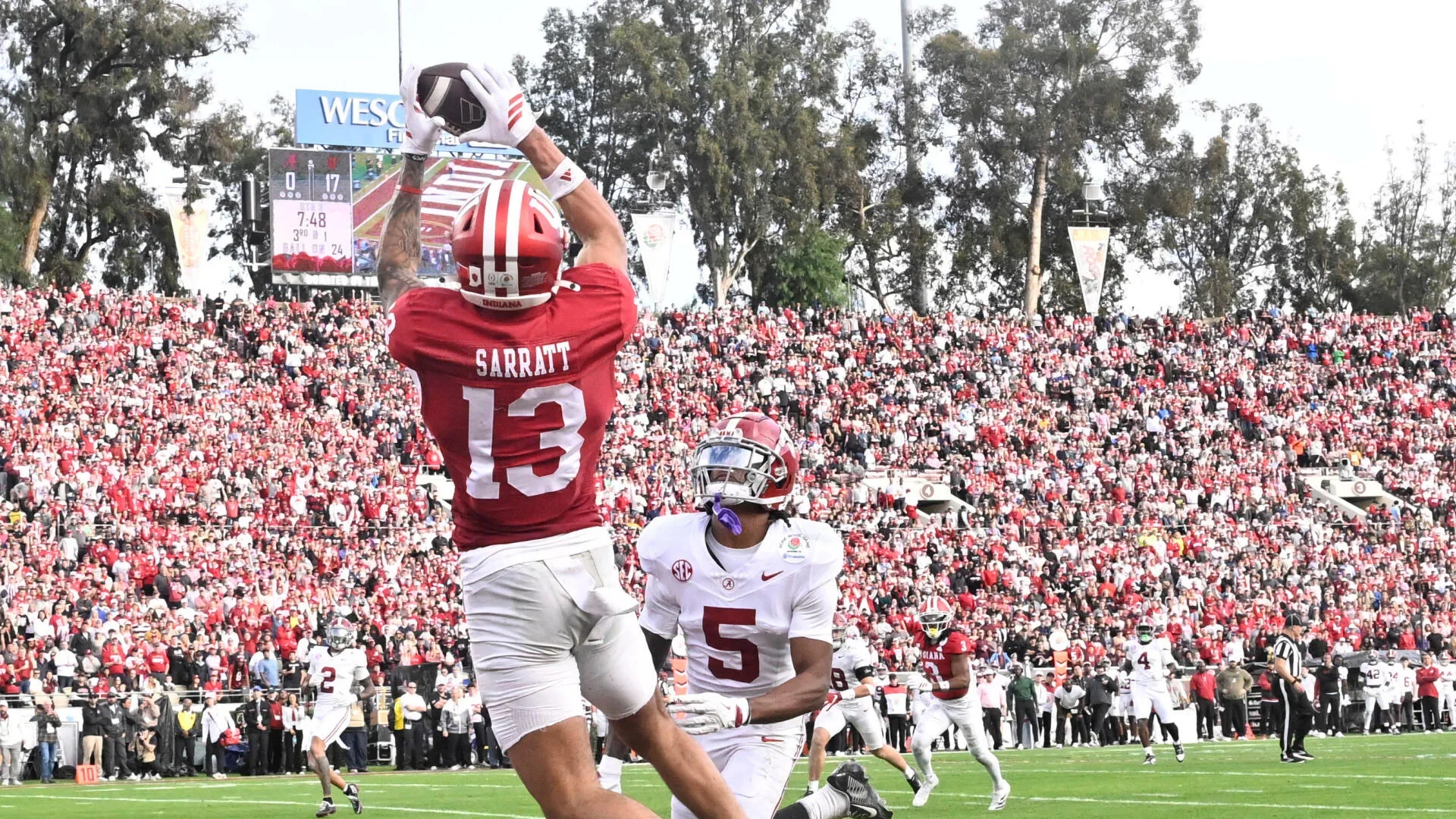 Elijah Sarratt Scouting Report