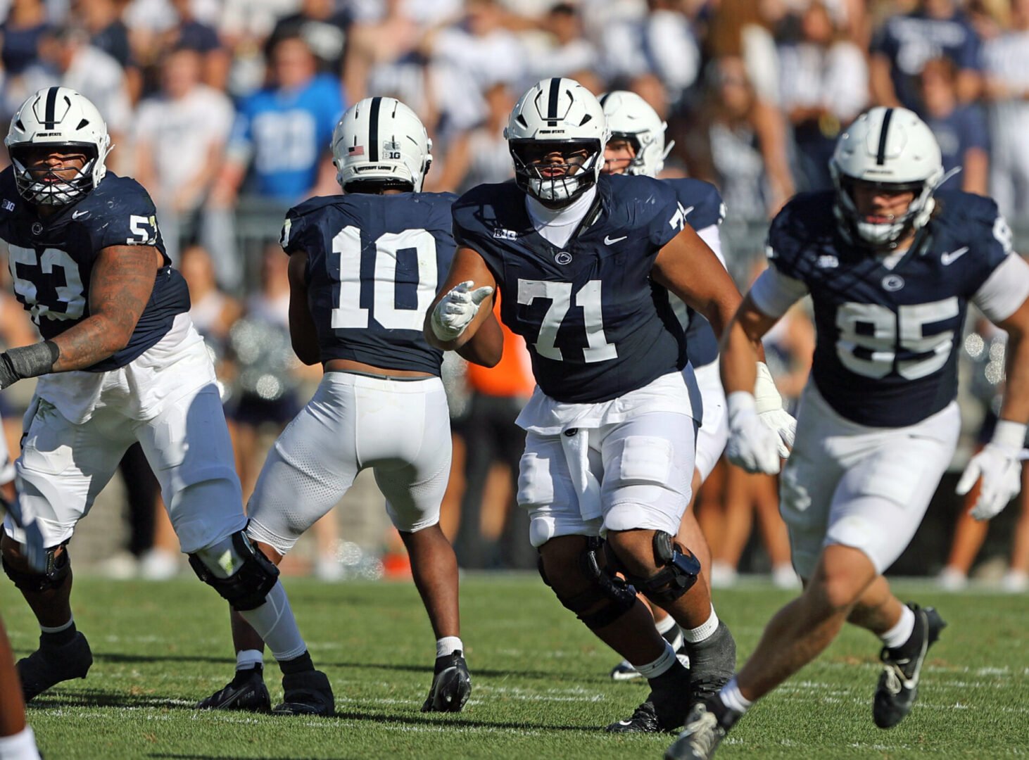 Olaivavega Ioane Scouting Report