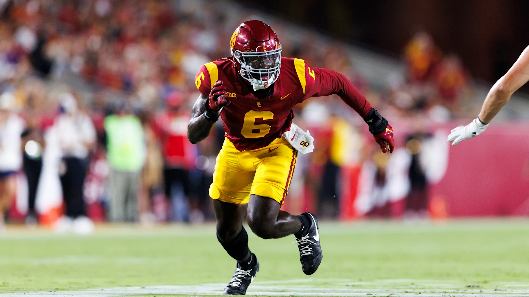 Anthony Lucas Scouting Report