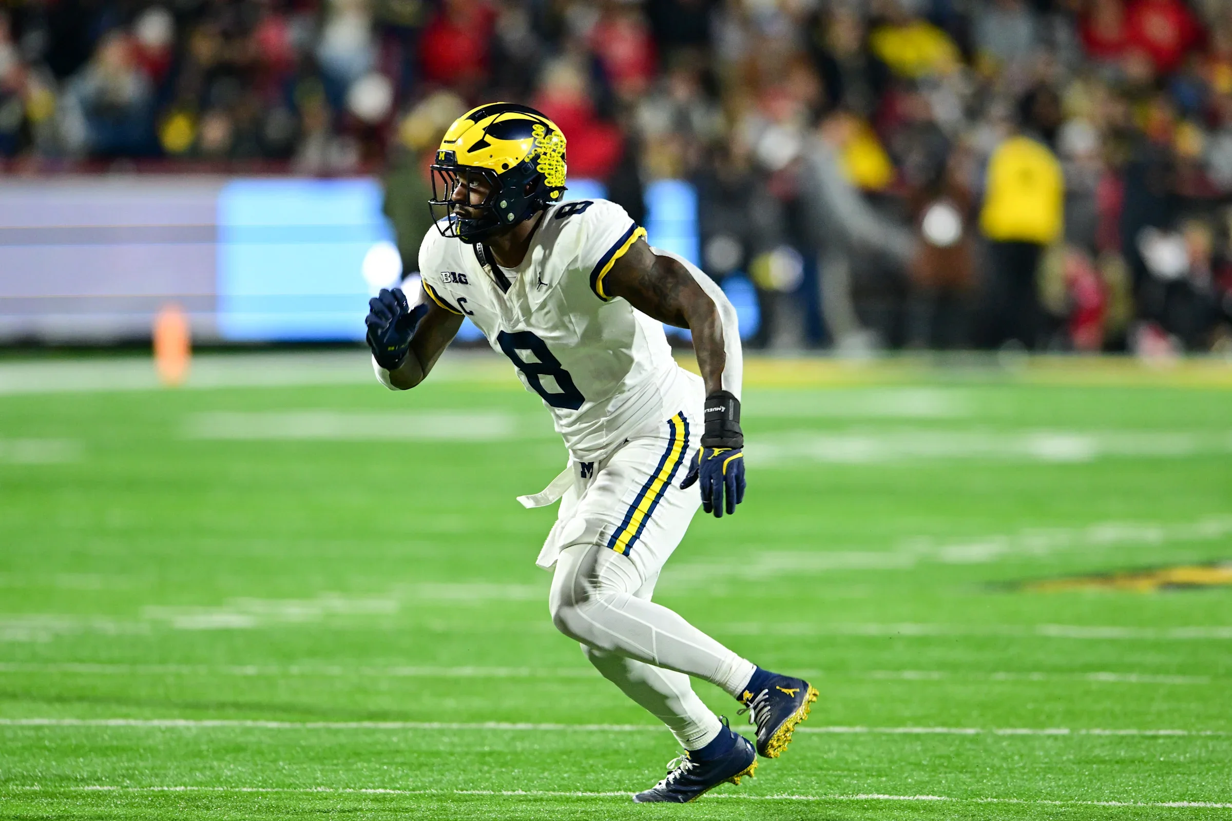 Derrick Moore Scouting Report