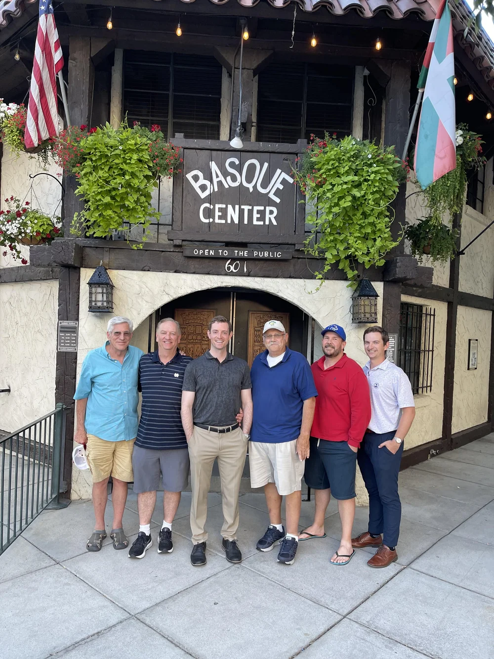 Committee — Basque Open Golf Tournament