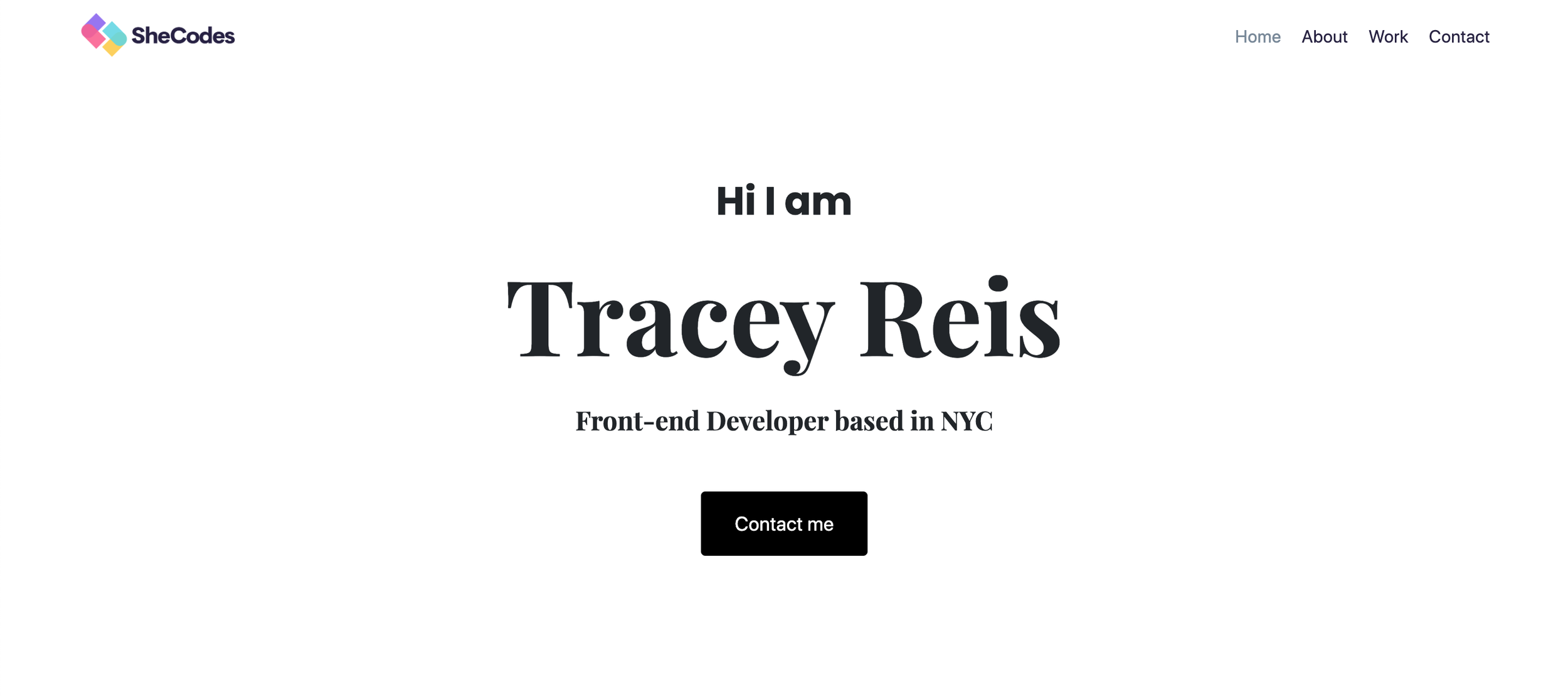 Faux Portfolio-
An interactive website where a user can toggle between multiple pages on various devices. An exercise in responsive design.
Used HTML, CSS, Bootstrap