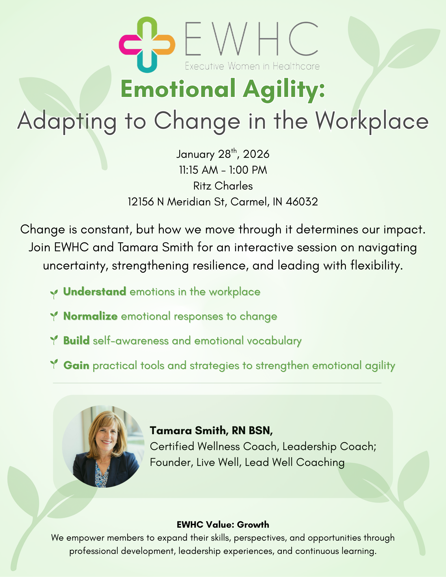 Q1 2026 Luncheon - Save the Date