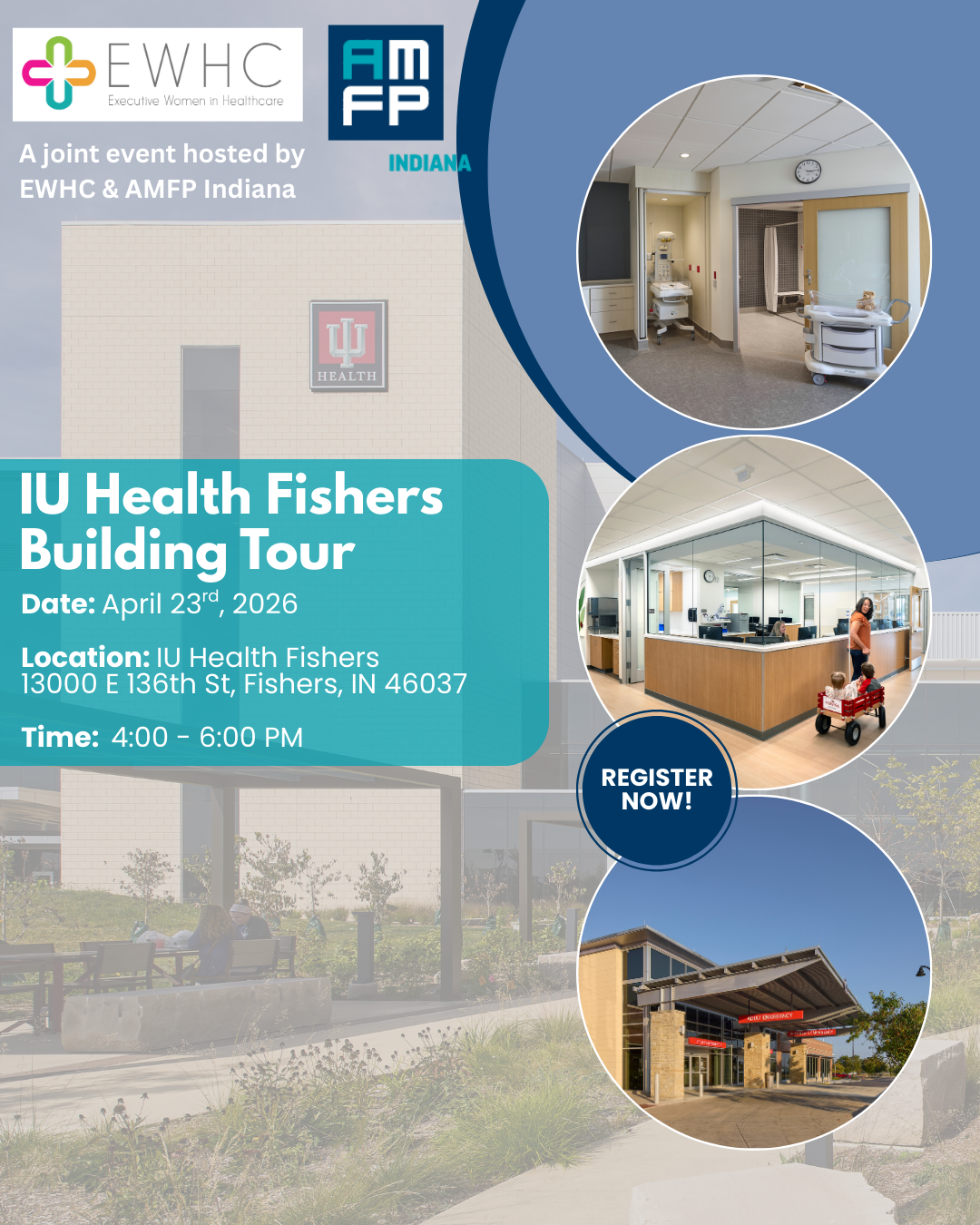 IU Health Fishers Tour
