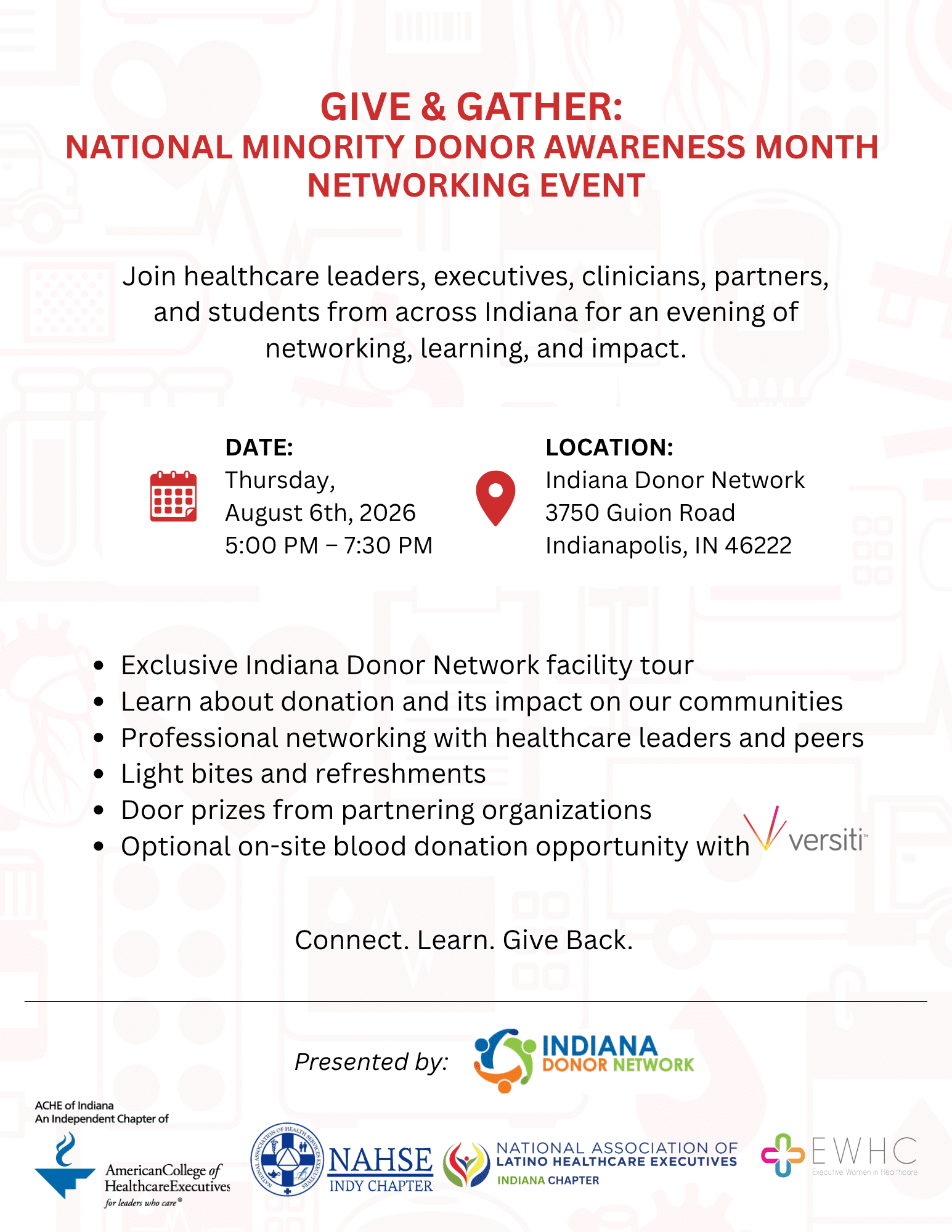 Networking Event: Give and Gather