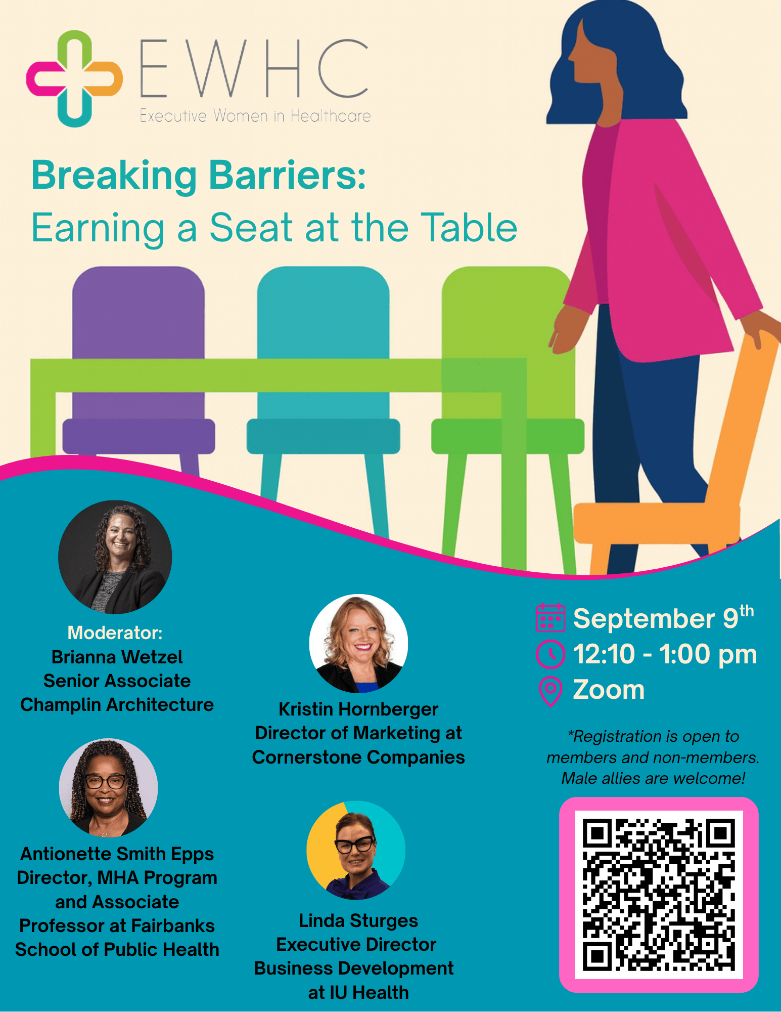 Breaking Barriers: Earning a Seat at the Table
