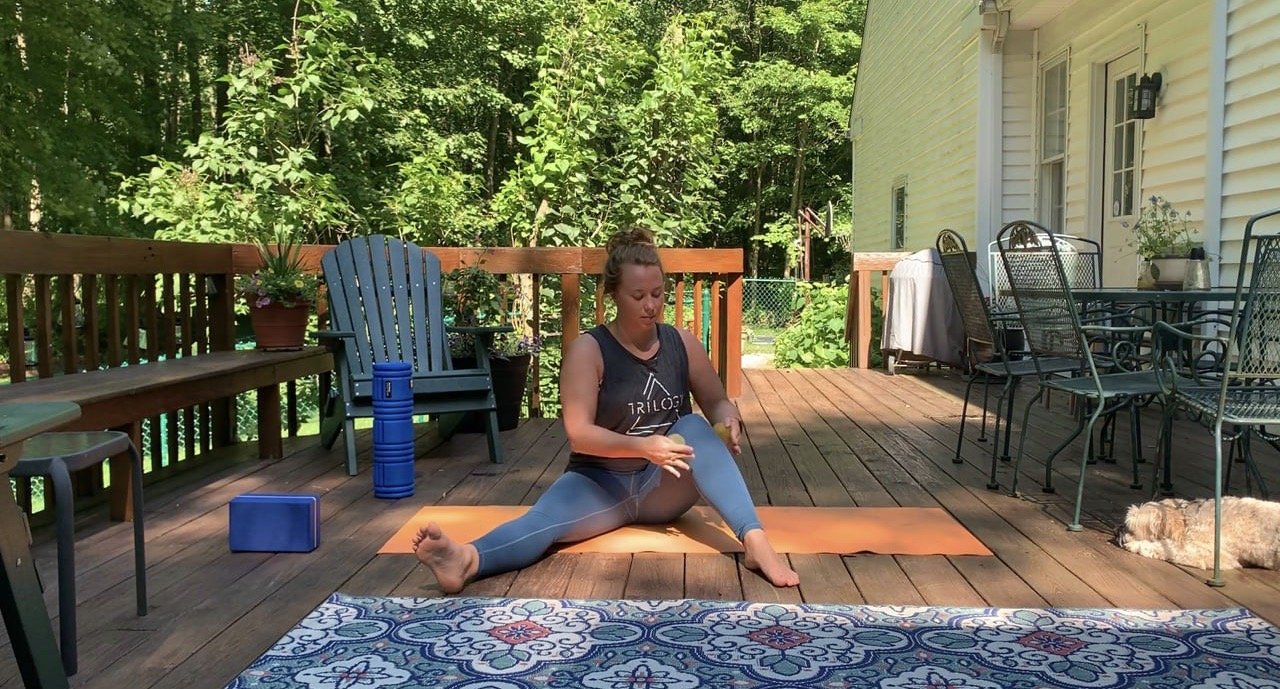 Yoga + Self Massage