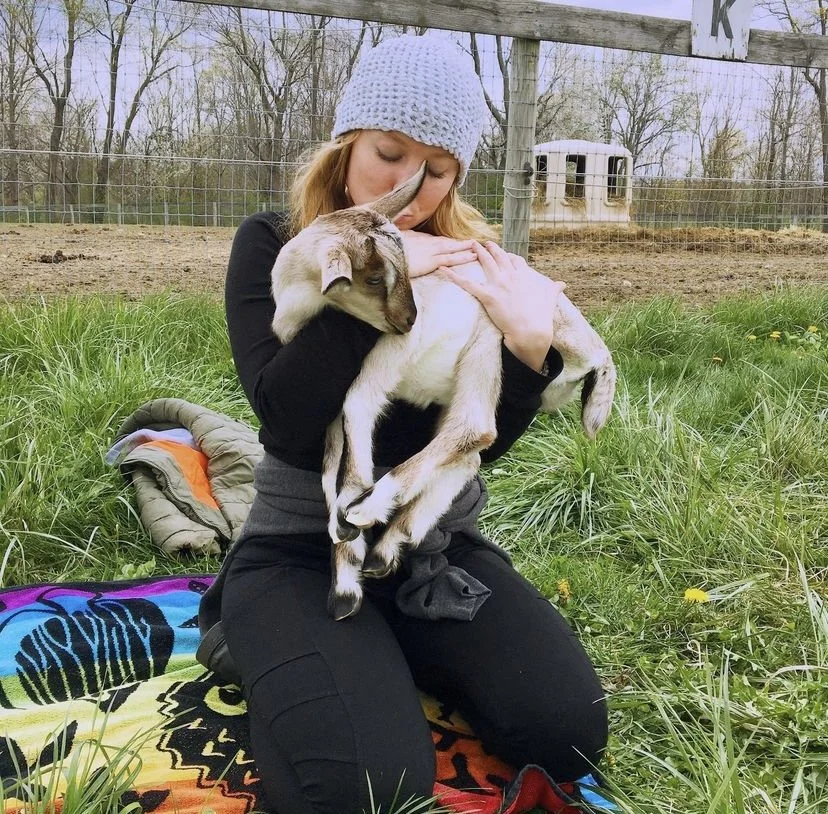 Goat Yoga