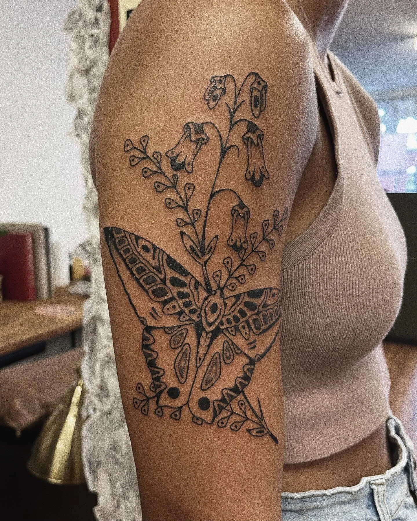 Thank you, Aimee!  For bookings, email timwolfetattoos@gmail.com 🖤