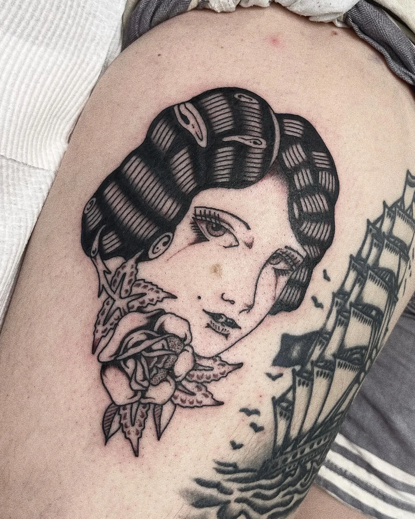 Thank you, Reuben!  Made at @oldsoultattoostudio 🖤