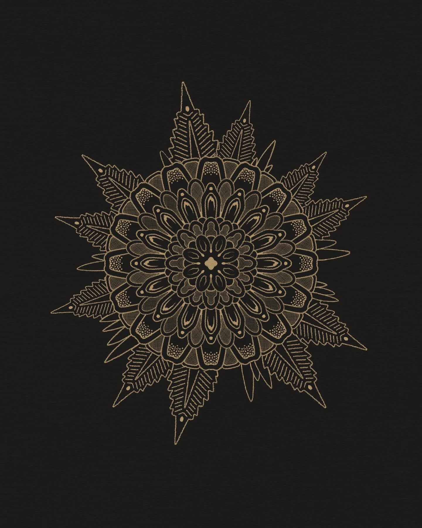 Drawn to fit the knee, but can be adjusted to be smaller or bigger.  For bookings, email timwolfetattoos@gmail.com 🖤